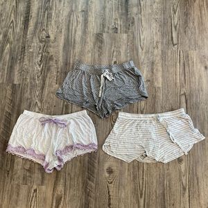 Aerie Sleep Shorts Bundle